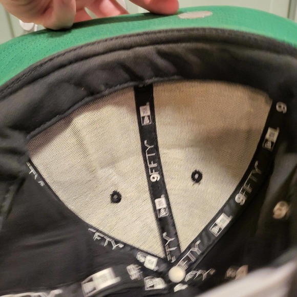 New York Yankees New Era 9Fifty Camo Camouflage MLB Baseball Snapback Hat Cap - Picture 7 of 9